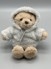 FAO Schwarz Teddy Bear In Cozy Hoodie Plush 11 Stuffed Animal