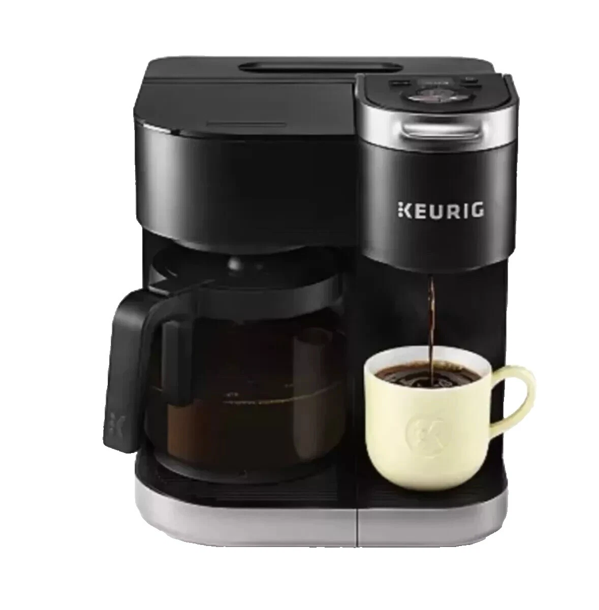 Keurig negro café, té y café expreso Makers