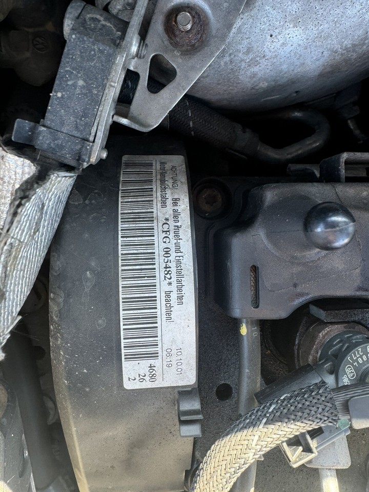 VW PASSAT SKODA AUDI CFG CFGB Engine 2 0 Tdi COMPLETE 170bhp PLEASE vw-passat-skoda-audi-cfg-cfgb-engine-2-0-tdi-complete-170bhp-please