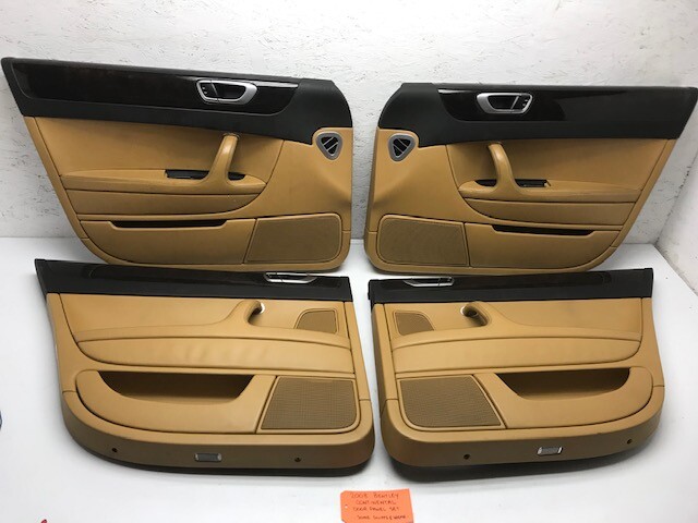 2008 BENTLEY CONTINENTAL GT FLYING SPUR SET OR FOUR DOOR PANELS 06 07 08