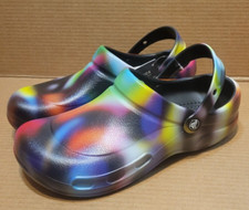 Crocs Work Bistro Graphic Slip Resistant Clog Size: 12  204044-6RX