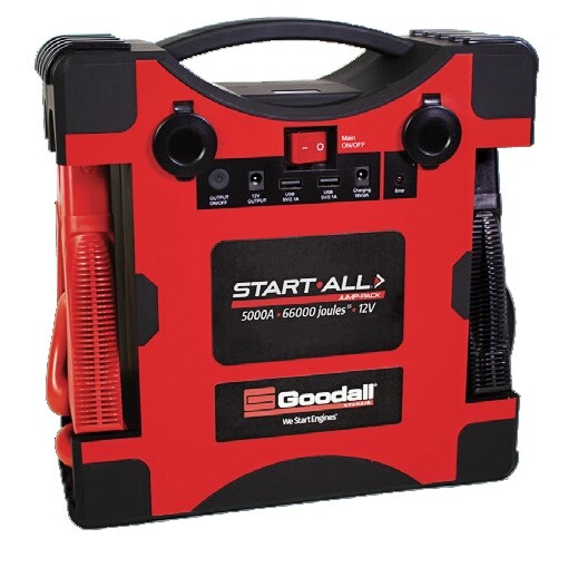 Goodall Jp125000 5000 Amp Vanair Lithium 12v Start Jump Pack for sale
