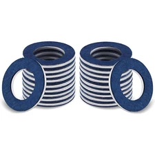 Set of 20 Oil Drain Plug Washer Alumium Gasket 90430-12031 For TOYOTA LEXUS