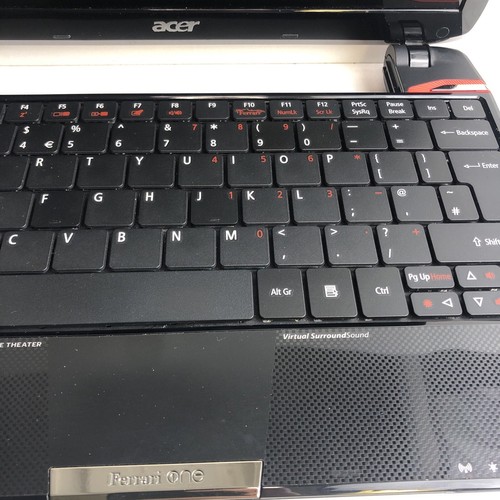 NETBOOK Acer Ferrari One 200, ZH6, SOLO REPUESTOS - Imagen 5 de 10