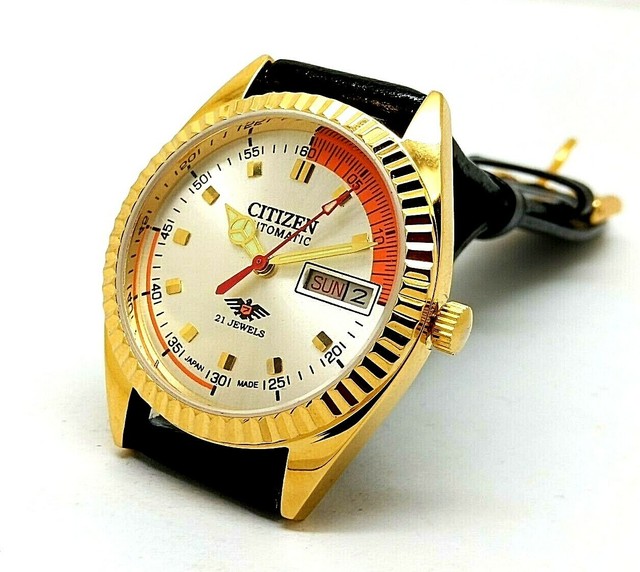 citizen refurbished watches