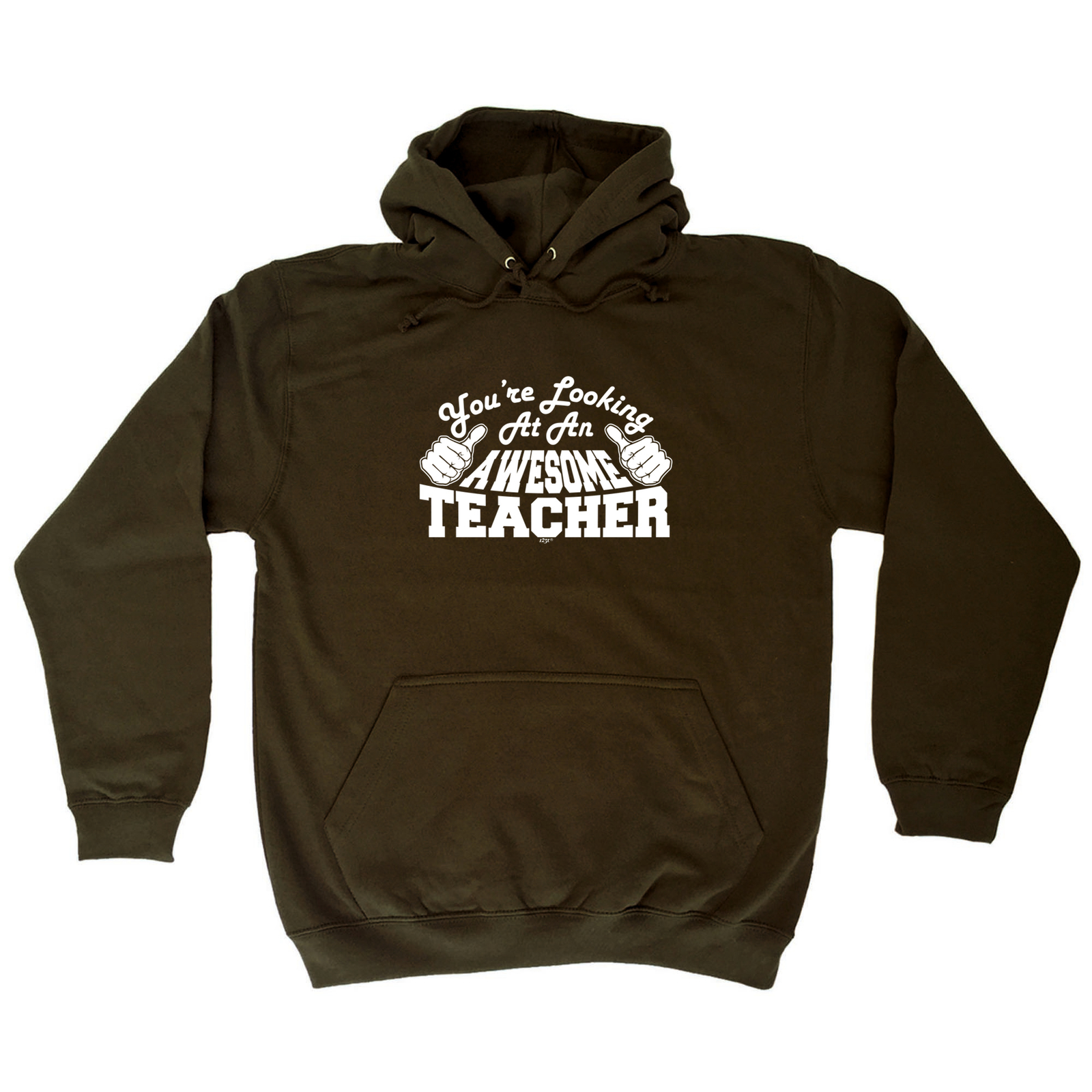 Awesome Teacher Funny Hoodie for Men – Novelty Graphic Hooded Sweatshirt