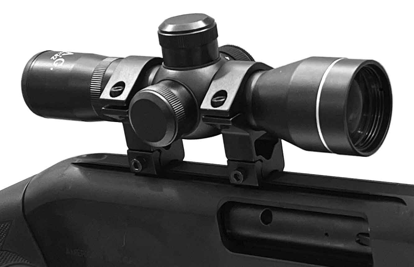 Gamo Recon G2 Whisper Air Rifle scope sight 4x32 aluminum Illuminated ...