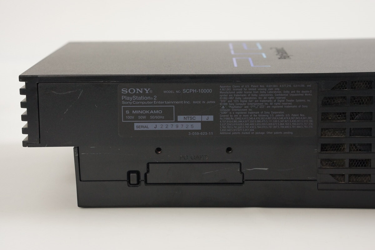 PS2 System Made in japan Console SCPH-10000 Playstation 2 PS2 System Made in japan Console SCPH-10000 Playstation 2