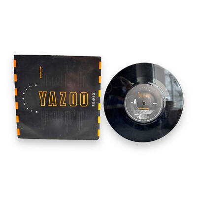 Yazoo Situation Remix 7  Vinyl Single 1990 Vince Clarke Depeche Mode Erasure