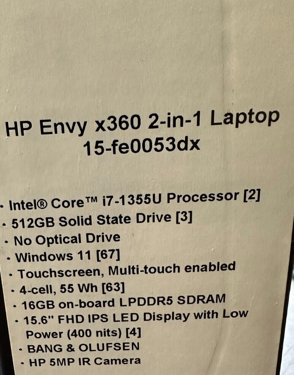 HP ENVY x360 15-fe0053dx 15.6