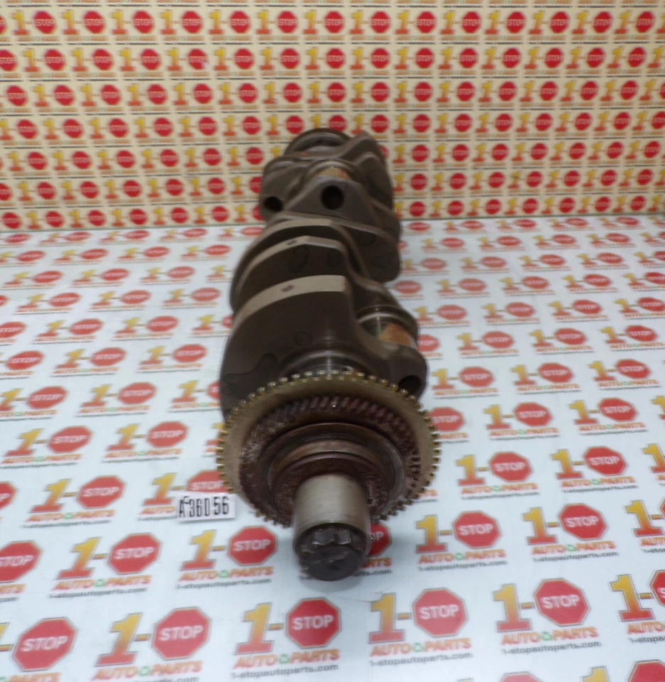 Chevrolet Silverado 2500 HD 2006-2010 montaje del cigüeñal del motor 12680207 OEM Foto 4 de 4