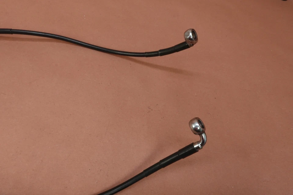 2007-2016 Harley Davidson Road Glide Front Brake Hoses Lines - Image 4 of 4