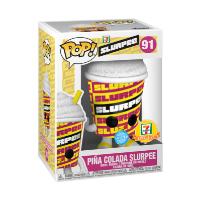 Funko Pop! Vinyl: 7-11 Slurpee - Pina Colada Slurpee (Glitter) - 7-Eleven Slurpe
