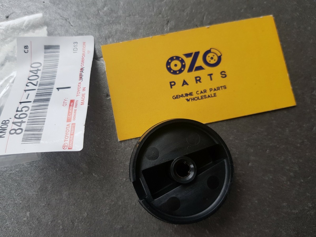 Genuine Toyota AE86 wiper control switch Knob 84651-12040 | eBay