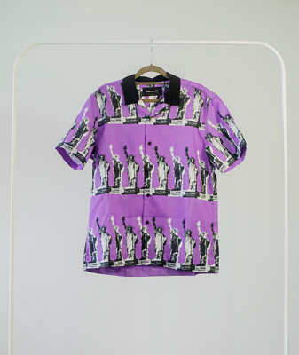 Andersson Bell (NEW Mint!!) New York Aloha Shirt Boxy Fit