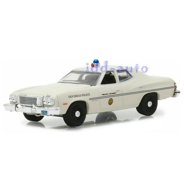 greenlight diecast police cars
