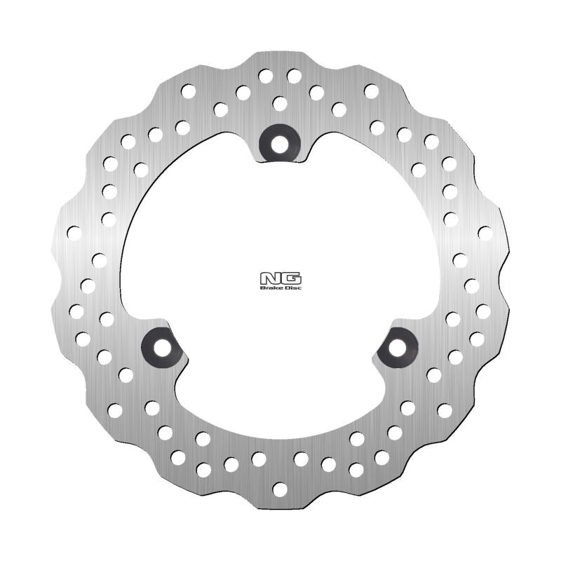 Disque de frein arriere NG durable pour Yamaha N-Max 125 avec dissipation thermique haute performance