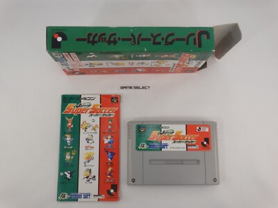 JOGO DE SUPER FAMICOM - SUPER NINTENDO - J LEAGUE EXCITE STAGE 94
