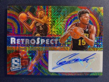 2023 Spectra RetroSpect Autographs Clint Capella #14/25 Rockets/Hawks