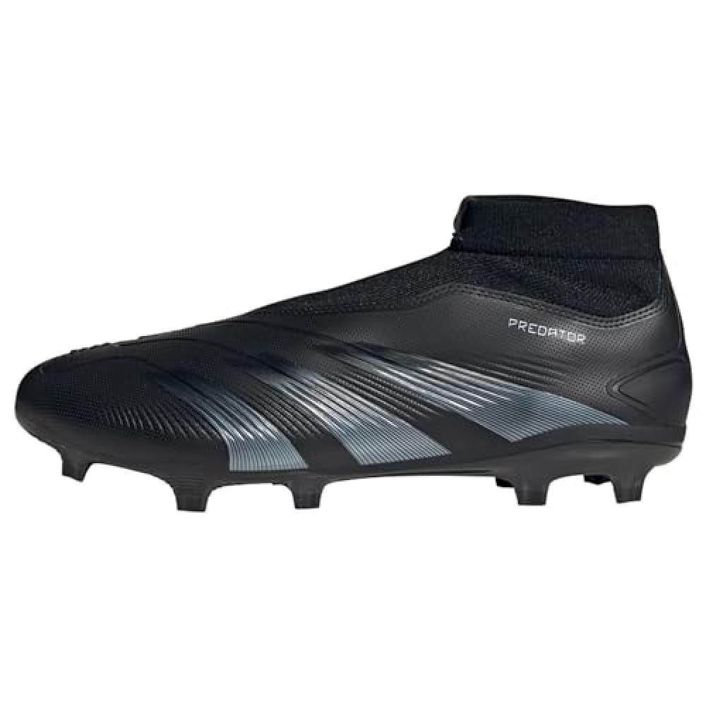 (TG. 43 1/3 EU) adidas Predator 24 League Laceless Firm Ground Boots, Scarpe da