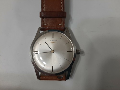 Longines Vintage orologio uomo carica manuale L 847.4 ricassato re-cased 33  mm | eBay