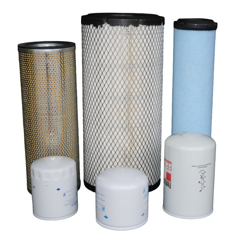 CFKIT Filter Kit Compatible with Takeuchi TL12V2 Track Loader(Includ Hyd Filter)