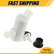 White Windshield Washer Motor Pump One Custom For Honda Crv 5-door 2007-2011