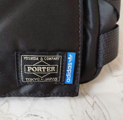 Yoshida Porter Tanker x Adidas Waist / Shoulder Bag Limited Yoshida Porter Tanker x Adidas Waist / Shoulder Bag Limited