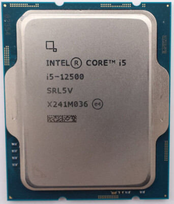 Intel CPU Core i5-12500 4,60 GHz LGA1700 Tray Prozessor | eBay