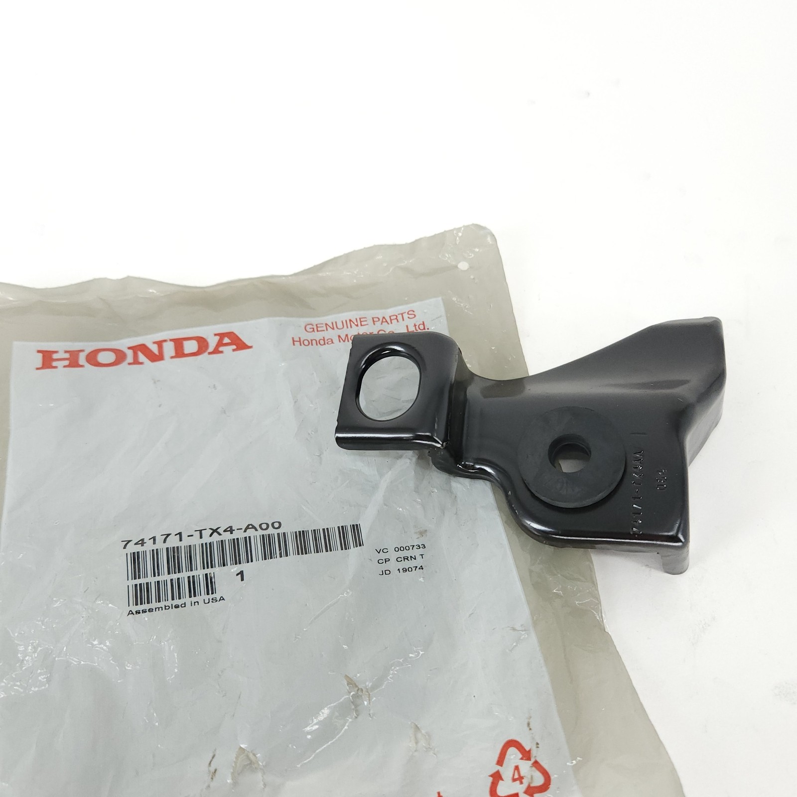 Honda OEM 74171 TX 4 a 00 Radiator Misc for sale online | eBay