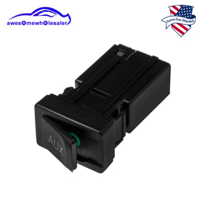AUX Auxiliary Stereo Jack Input For 07-11 Toyota Camry 09-12 Matrix 86190-02020