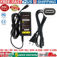 Charger For Lenovo Yoga C930 C940 C740 S730 730 730S 910 920 S540 370 380 720 13