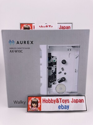 Toshiba AUREX Walky AX-W10C Bluetooth Wireless Cassette Player USB Type-C JP