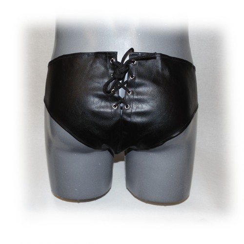 Mocasines De Cuero Para Hombre Con Cordones Talla: Talla Única (14-16) - Imagen 3 de 4