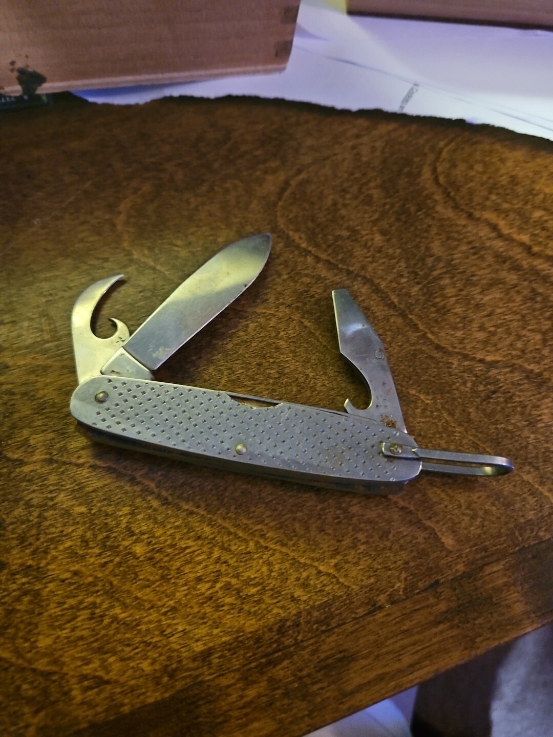 1967 Camillus U.S. Military Issue Pocket Knife eBay