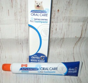 nylabone advanced oral care toothpaste