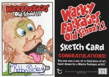 2022 Topps Wacky Packages Old School 10 Sticker Trading Cards Checklist 10