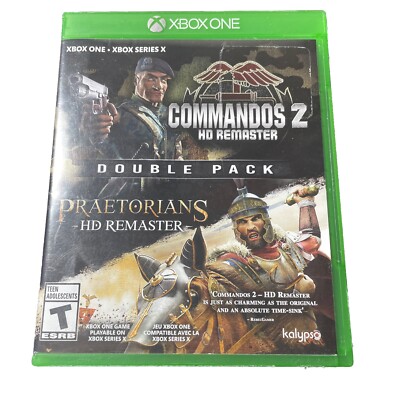Commandos 2 & Praetorians HD Remaster Double Pack (Xbox One / Series X)