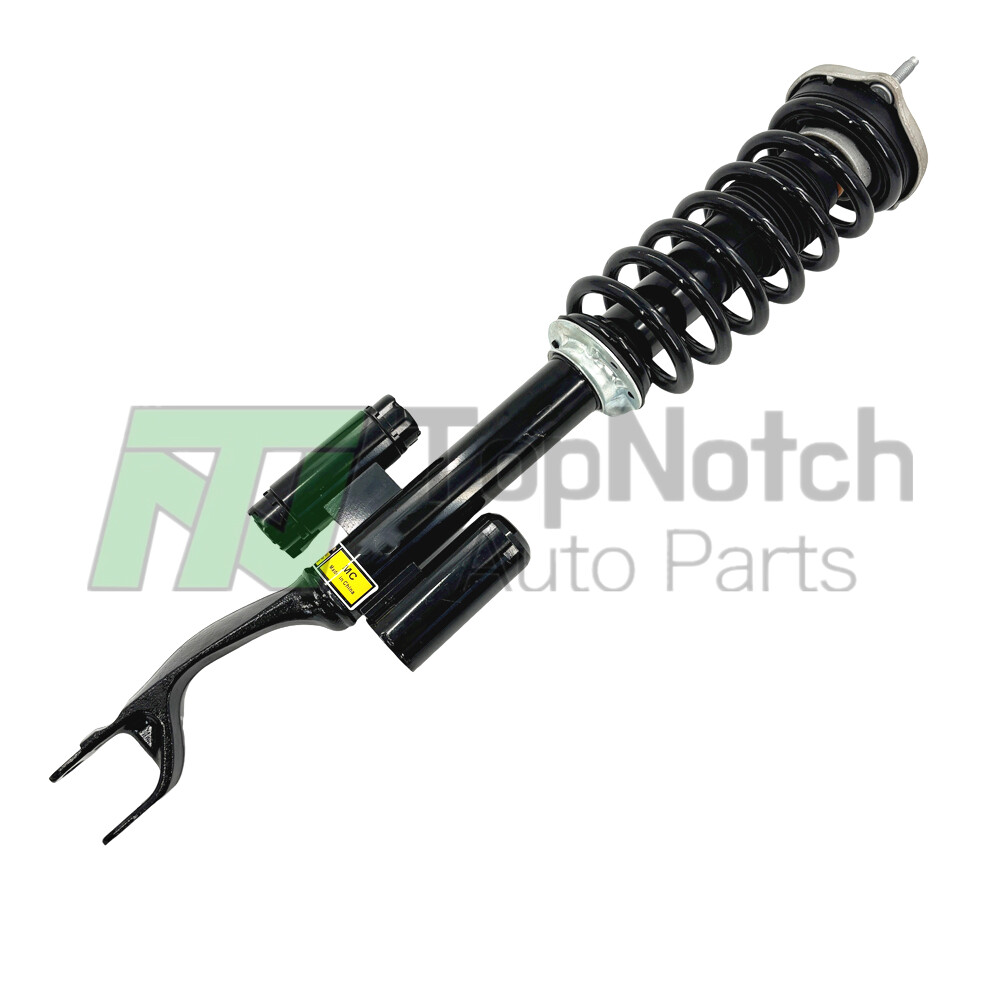 Pair Front Shock Absorber Struts Assys ADS Fit Mercedes C43 AMG C450 W205 4Matic