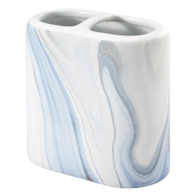 Accessories Bathroom Essentials, Toothbrush Holder, Blue