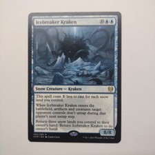 Icebreaker Kraken | MTG | KHM | 063/285 | Same Day Shipping!