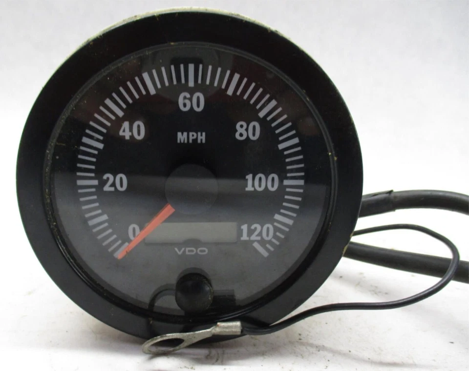 VDO Technik Harley Davidson Velocímetro Speedo 3.5" Foto 3 de 4
