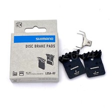 New Shimano R9270/R9170/R8070 L05A Disc Brake Resin Pad w/Fin,Spring Y2EM98010