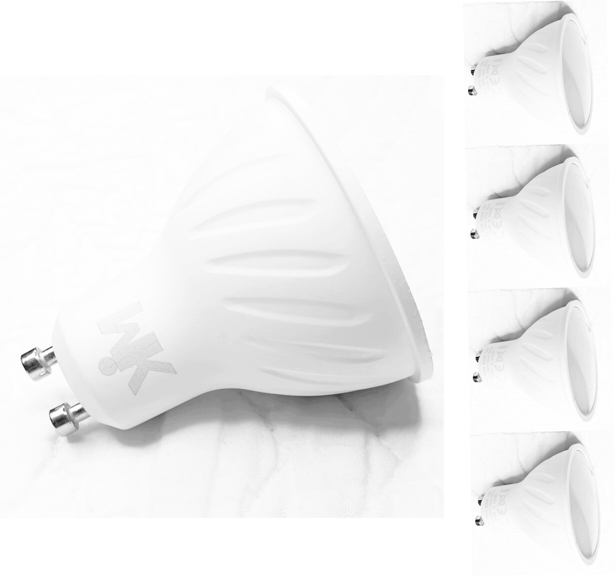 GU10 LED Bulbs 4000K LED Light Bulbs Spot Lights Down Lights Cool White