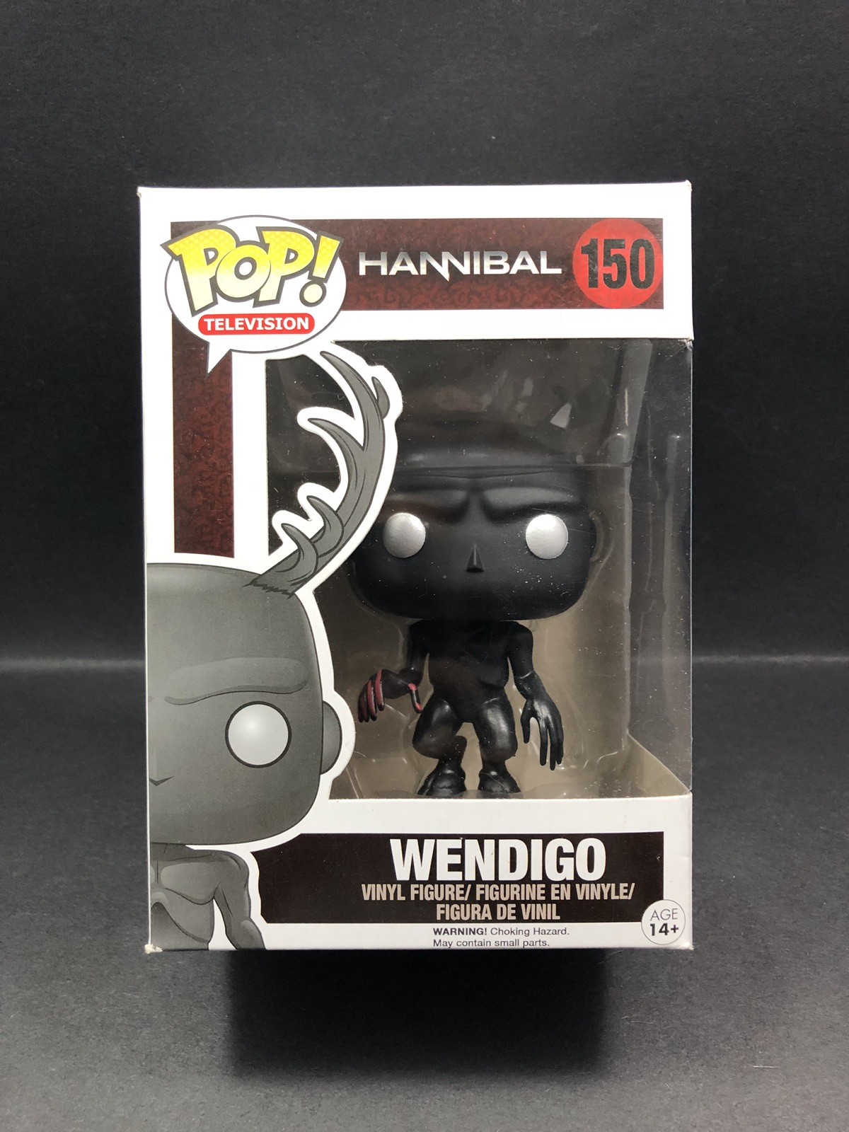 Wendigo 150 Hannibal TV Show - RARE VAULTED Funko Pop Vinyl + PROTECTOR Wendigo 150 Hannibal TV Show - RARE VAULTED Funko Pop Vinyl + PROTECTOR