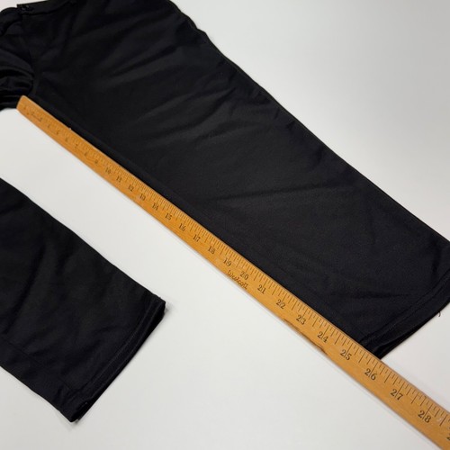 NEW Youngla 614 Black Dapper Dress Pants Mens 34x28 Fits 31x26 Gym - Picture 10 of 14