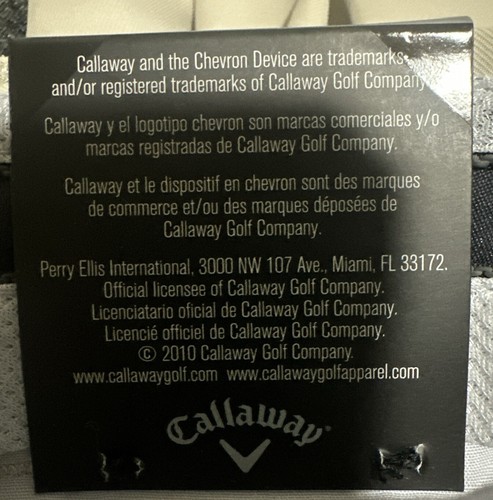 Callaway Moisture Management Comfort Wrinkle Resistant Pants Size 34 X 30 NWT - Picture 10 of 12
