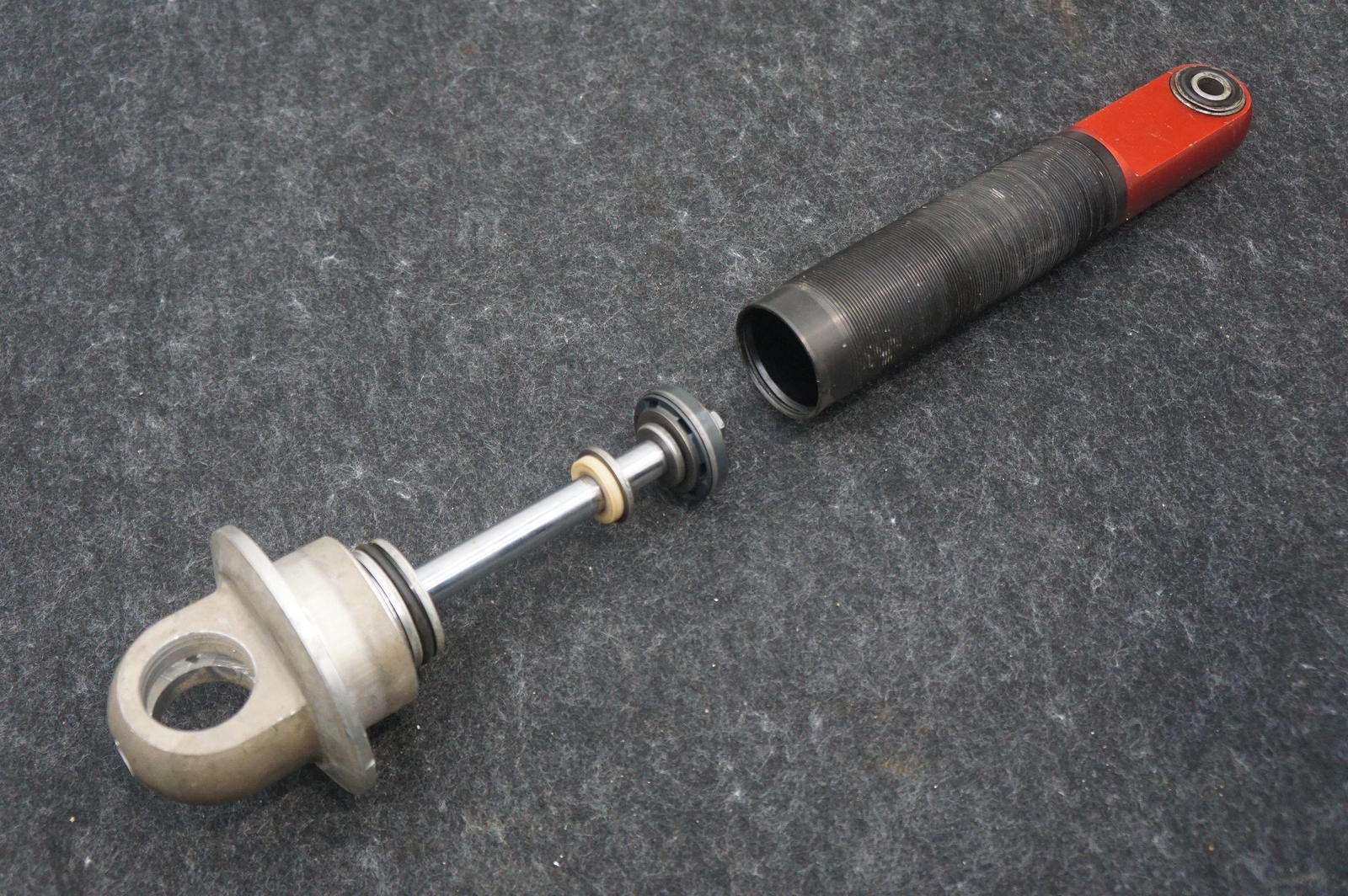 Set Front Rear Shock Absorber 224336 881700141295 Ferrari 430 Challenge 06 *Note
