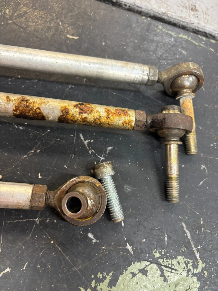 OEM 03 04 05 06 Arctic Cat F5 F6 F7 FIRECAT Tie rods Steering Rods  700 RW6890 - Image 2 of 3