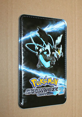 Pokémon Schwarze Edition 2 Black Version Nintendo DS promo Case / Sleeve / Cover